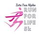 Zeta Tau Alpha Run for Life 5K