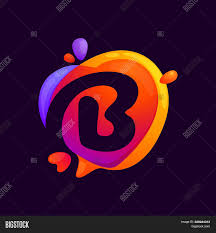 b letter colorful vector photo free trial bigstock b letter colorful vector photo free