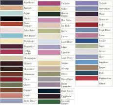 color chart