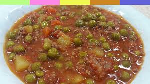 Kiymali Taze Bezelye Yemegi Tarifi Anne Isi Nefis Tarif Yemek Tarifleri Diyet Yemek