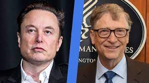 A treta entre Elon Musk e Bill Gates