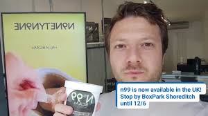 n99 is officially available in the UK! We're launching the UK with a pop-up  in BOXPARK Shoreditch where you can find our guilt-free protein gelato  developed by Cremoloso Gelato Ltd , Thanks to…