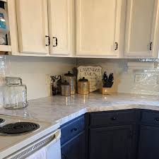 Ez Faux Decor Self Adhesive Decorative Peel And Stick Countertops Marble No Paint In 2020 Contact Paper Countertop Painting Kitchen Countertops Countertops