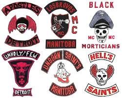 Black And Red Motorcycle Club Colors Pin Von Peacelovesoul Auf F T W Motorad