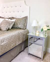 Maybe you would like to learn more about one of these? Video Diy Mirrored Nightstands Hack Mirrored Furniture Makeover For Cheap The Lindsay Ann