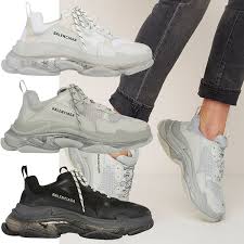 2020大人気新作☆BALENCIAGA バレンシアガ ダッドスニーカー コピー☆ トリプルS 3色 20031702