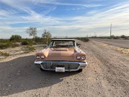 Image result for Palomino Tan 1958 Thunderbird