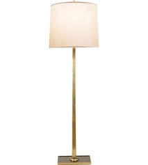 Barbara Barry Petal 58 Inch 150 Watt Soft Brass Decorative Floor Lamp Portable Light Decorative Floor Lamps Lamp Floor Lamp
