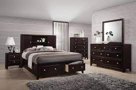 Western 5 Piece Queen Bedroom Set At Gardner White Bedroom Set Bedroom Sets Queen Furniture
