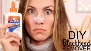 tested glue nose strip beauty hack