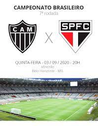 Veja onde assistir, escalações, desfalques e arbitragem. Atletico Mg X Sao Paulo Veja Onde Assistir Escalacoes Desfalques E Arbitragem Brasileirao Serie A Ge