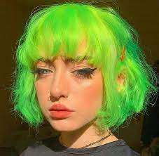Aesthetics Grunge Tumblr Aesthetically Aestheticedits Hair Aesthetic Hair Hair Inspo Color Green Hair