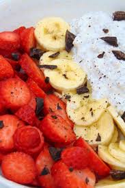Yogur Griego Con Semillas De Chia Y Fruta Tasty Details Receta Yogurt Con Fruta Yogurt Con Chia Desayunos Con Fruta