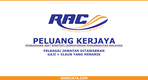 Established under the railways act 1991 to ensure the success of keretapi tanah melayu's (ktm) corporatisation programme by managing all its assets and liabilities. Peluang Kerjaya Perbadanan Aset Keretapi Anda Diperlawa Memohon