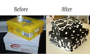 17 creative ways to reuse cardboard boxes. 31 Days Of Getting Organized Using What You Have Day 23 Organize With Shoe Boxes Organize And Decorate Everything