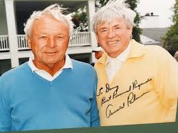 Photo by no laying up. Arnold Palmer Personalized Signature To Doug Sanders Old Sport Gallery