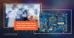 Überzeugen sie sich einfach selbst. Turn Your Home Into A Smart Home Home Hub Installation Made Easy Lantronix