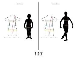 Bloch Apparel Sizing Chart Pattersons Back Bay Dancewear