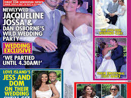 Inside jacqueline jossa and dan osborne's wedding: Jacqueline Jossa And Dan Osborne Wedding Exclusive Look Into The Couple S Wedding Reception Ok Magazine