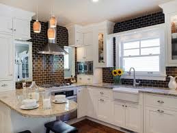 Subway tile will never go out of style. Custom Kitchen Windows Pictures Ideas Tips From Hgtv Hgtv
