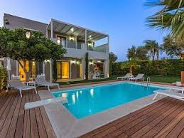 Villa Am Strand In Rethymnon Mieten 1993470 Ferienwohnung Pool Ferienhaus