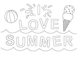 Summer Coloring Pages Summer Coloring Sheets Summer Coloring Pages Beach Coloring Pages