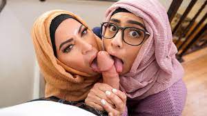Muslim girl is a cock hungry slut, but her stepmom with massive melons  wont miss family porn party | NakedGirls.mobi