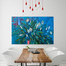 I used the amy howard at home furniture sprayer. Dining Room Paintings Artworks Buy Canvas Lacquer Paintings Online