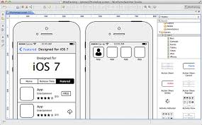 Download free iphone 12 mockup. Create Iphone Wireframes Mockups And Prototypes Wireframesketcher