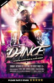 Dance Festival Flyer Festival Flyer Dance Festival