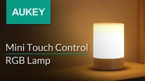 Aukey rgb smart lamp $ 20.32. Aukey Mini Touch Control Rgb Lamp Lt St21 Youtube
