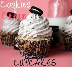 Confessions Of A Cookbook Queen Cookie And Cream Cupcakes Cake Frosting Recipe Frosting Recipes