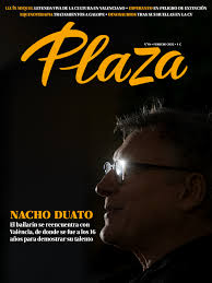 Nacho Duato, portada de la revista Plaza