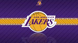 Nba Los Angeles Lakers Team Logo Hd Purple Wallpaper Widescreen Desktop 1920x1080px Lakers Wallpaper Los Angeles Lakers Lakers Logo