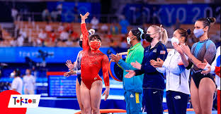 La gimnasta mexicana hace historia al clasificar a la sesión en la que se disputarán las medallas en salto de caballo. Jcp0r9omm7armm
