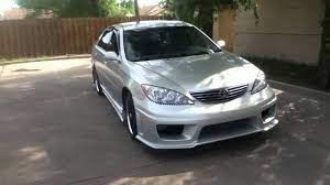Toyota camry is city and good road conditions oriented. Toyota Camry 2005 Custom Body Kit Youtube