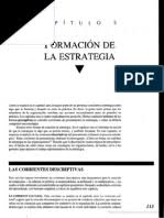 Perspectiva evolutiva, que se desarrolla como parte del. El Proceso Estrategico Henry Mintzberg Cap I