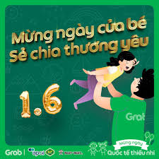 Ngày thiếu nhi hay ngày trẻ em như là một sự kiện hay một ngày lễ dành cho thiếu nhi được tổ chức vào các ngày khác nhau ở nhiều nơi trên thế giới. Grabcar Grabtaxi Quá»'c Táº¿ Thiáº¿u Nhi 01 06 Má»«ng Ngay Cá»§a Be Sáº» Chia Yeu ThÆ°Æ¡ng Grab Vn