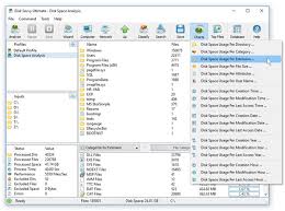 Disksavvy Disk Space Analyzer Showing Disk Space Usage