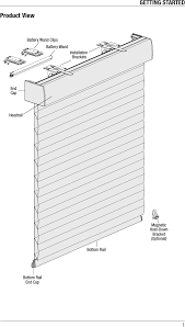 You do not have to always replace your you can simply restring your shade using this instructional video that covers how to restring a hunter douglas, alta, m&b, or remove the ferrule from the string, and set it to the side for reuse. Rol Motor Control User Manual Hunter Douglas Window Fashions