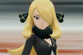 Cynthia pokémon brilliant diamond