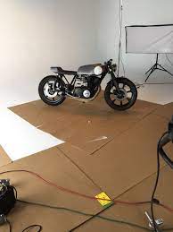 Yam Xs750 Yamaha Cafe Racer Custom Cafe Racer Cafe Racer