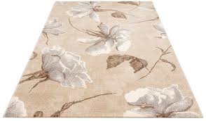 Eur 33,00 bis eur 99,00. Teppich Sofia My Home Rechteckig Hohe 13 Mm Blumen Design Wohnzimmer Online Kaufen Otto