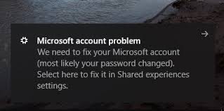 It allows you to get things if you try creating a new account and it says it already exists, try logging in from the sign in page. Microsoft Account Keeps Logging Out