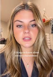 Sorority Rush Tips Tulane