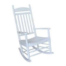 International Concepts Wood Rocking Chair S With Slat Seat Lowes Com White Wooden Rocking Chair Porch Rocker Rocking Chair Porch