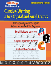 Russian cursive handwriting practice sheet. Cursive Writing A To Z Capital And Small Letters Cursive Handwriting Workbook Tracing And Practice English Letters A Z And A Z For Beginners Parsayan Moho Parsayan Moho 9798679015685 Amazon Com Books