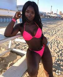 See more ideas about black beauties, swimsuit models, black is beautiful. Urban Top Models Bikini Models Black Beauties Beautiful Black Women Dark Skin Women