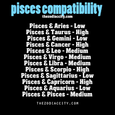 Pisces Compatibility Pisces Capricorn Pisces Scorpio