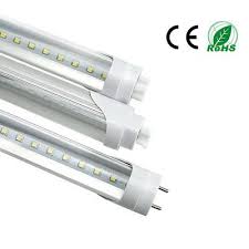 T8 4ft Fluorescent Light Bulb 48inch Led Replacement Tube Clear Milky No Ballast Ebay